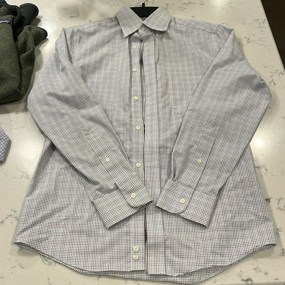 Men’s Button Up Shirt - Jos A Bank